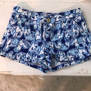 lilly pulitzer shorts